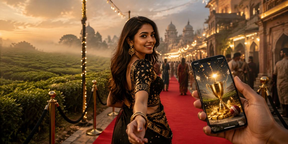 রাজশাহী চা বাগানে ক্রিকেট বাজি খেলা